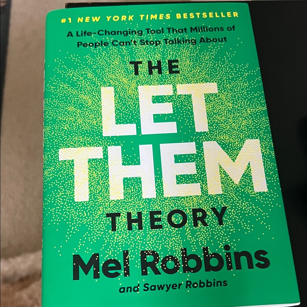 Let Them Theory by Mel Robbin’s